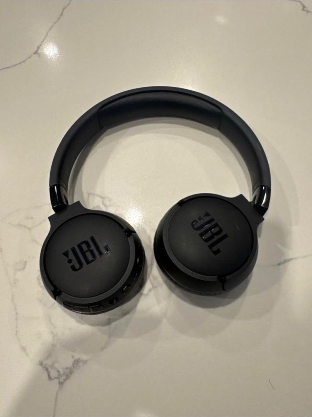JBL Black On-Ear Headphones with JBL Logo